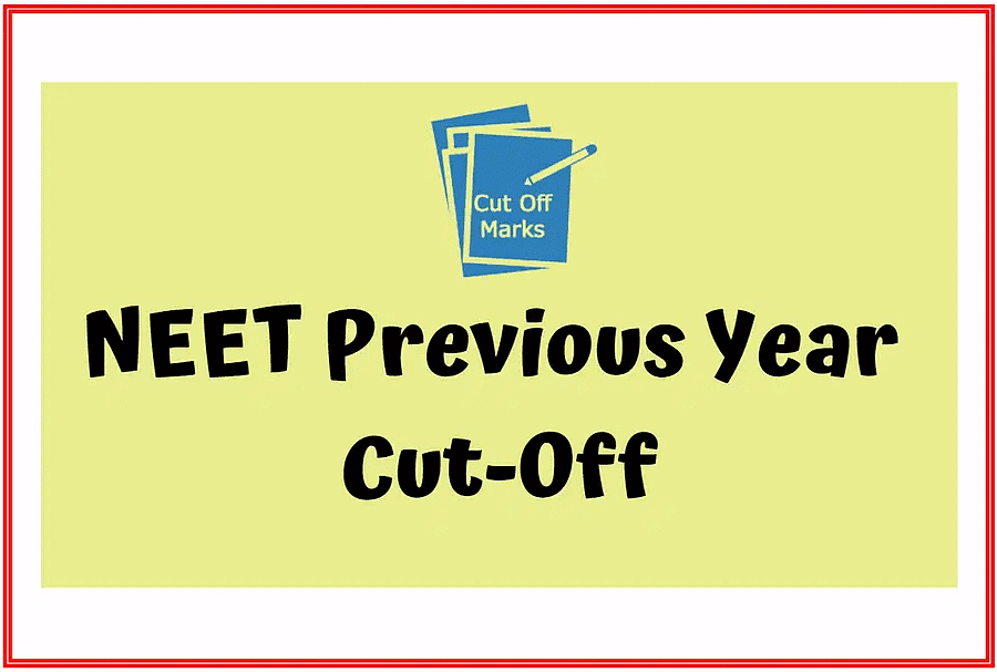 NEET 2023 Cutoff: Category Wise Qualifying Marks PDF Download