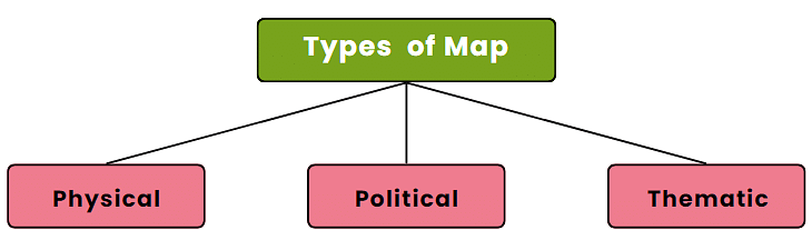 Chapter Notes: Maps Notes | Study Social Studies (SST) Class 6 - Class 6
