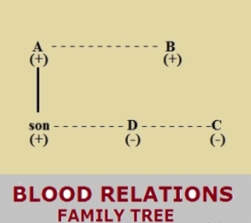 Blood Relations based Questions (with Solutions) Notes | Study Logical Reasoning (LR) and Data Interpretation (DI) - CAT