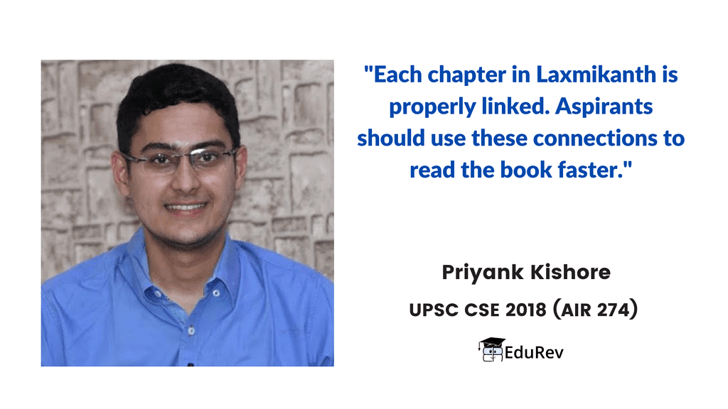 Strategy to go through Laxmikanth for Indian Polity for UPSC CSE | Indian Polity for UPSC CSE