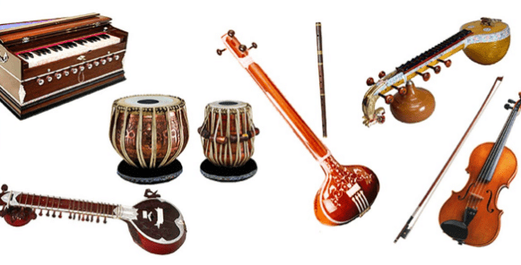 Indian Classical Music Instruments