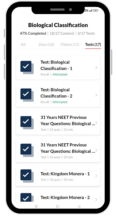 How To Master Biological Classification For NEET? - Topic-wise MCQ ...