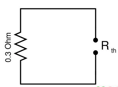Equivalent Circuit to find Rth