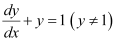 NCERT Solutions: Differential Equations- 1 - Notes | Study Mathematics (Maths) Class 12 - JEE