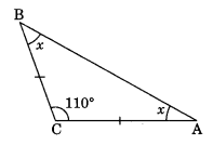 The Triangles and its Properties Class 7 Extra Questions Maths Chapter 6