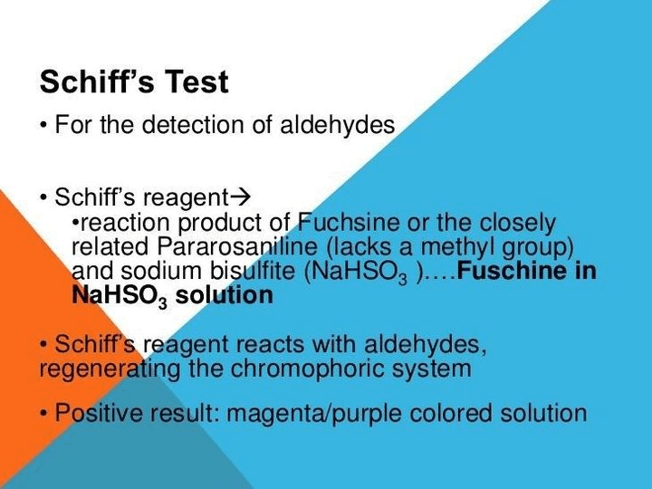 PERIODIC TABLE MNEMONICS.. {Schiff's test + millon's test + tollen's