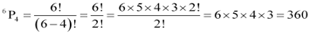 NCERT Solutions Class 11 Maths Chapter 6 - Permutations And Combinations