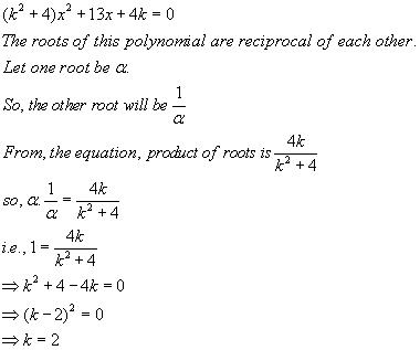 MCQ] If α and β are the zeros of a polynomial f(x) = px2 – 2x + 3p
