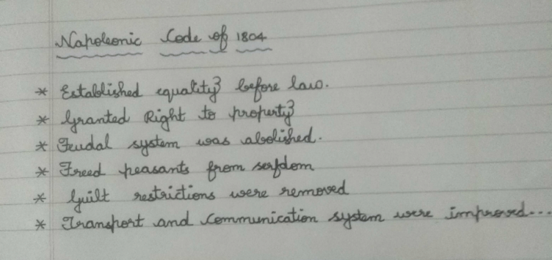 plzz-describe-the-civil-code-introduced-by-napoleon-in-1804-edurev