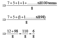 What is the remainder when 7 + 77 + 777 + 7777 + .... (till 100 terms ...
