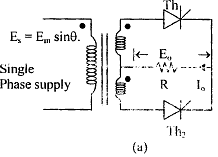 Phase Controlled Rectifiers or Converter - Notes | Study Electrical Engineering SSC JE (Technical) - Electrical Engineering (EE)