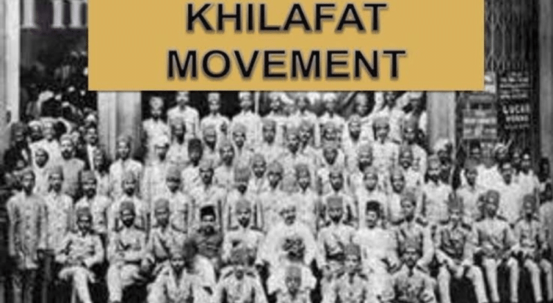 Nationalism In India Class 10 Khilafat Movement