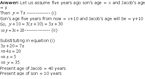 Pair of Linear Equations In Two Variables Notes - Class 9 PDF Download