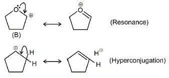 Arrange The Following Carbocations In Decreasing Order Of Stability.a)A ...