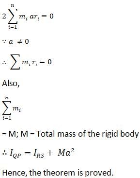 NCERT Solutions: System of Particles & Rotational Motion - Notes | Study Physics Class 11 - NEET