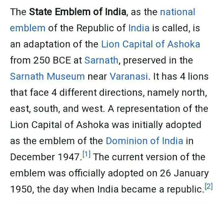 Biography of Ashoka Symbols in short ? - EduRev Class 6 Question