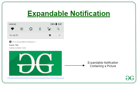 Create An Expandable Notification Containing A Picture In Android ...