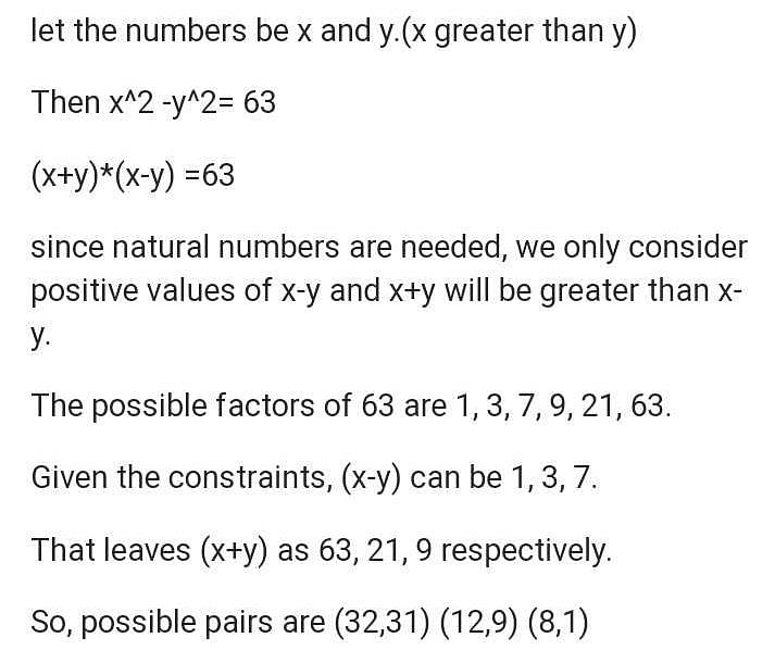 how-many-pairs-of-natural-numbers-are-there-such-that-the-difference-of