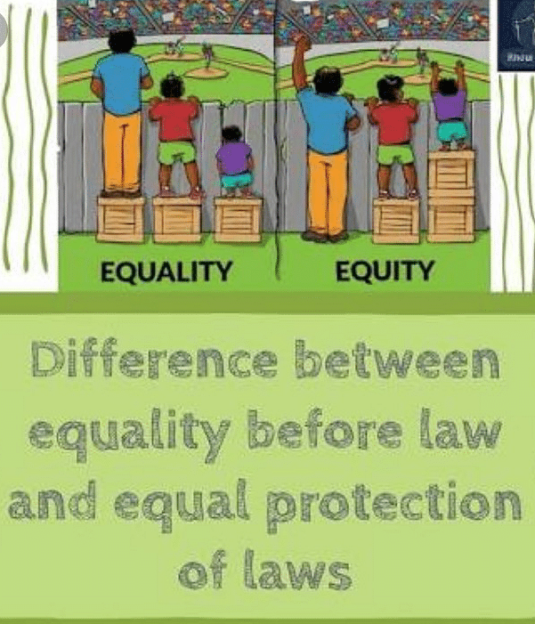 What Is The Difference Between Equality Before Law And Equal Protection Of Law Related 3617