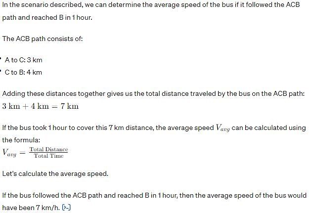 case study motion in a straight line