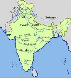 River Mahanadi In India Map In The Given Map Of India, The East Flowing River Isa)Narmada.b)Mahanadi.c)Indus.d)Tapti.correct  Answer Is Option 'B'. Can You Explain This Answer? | Edurev Humanities/Arts  Question