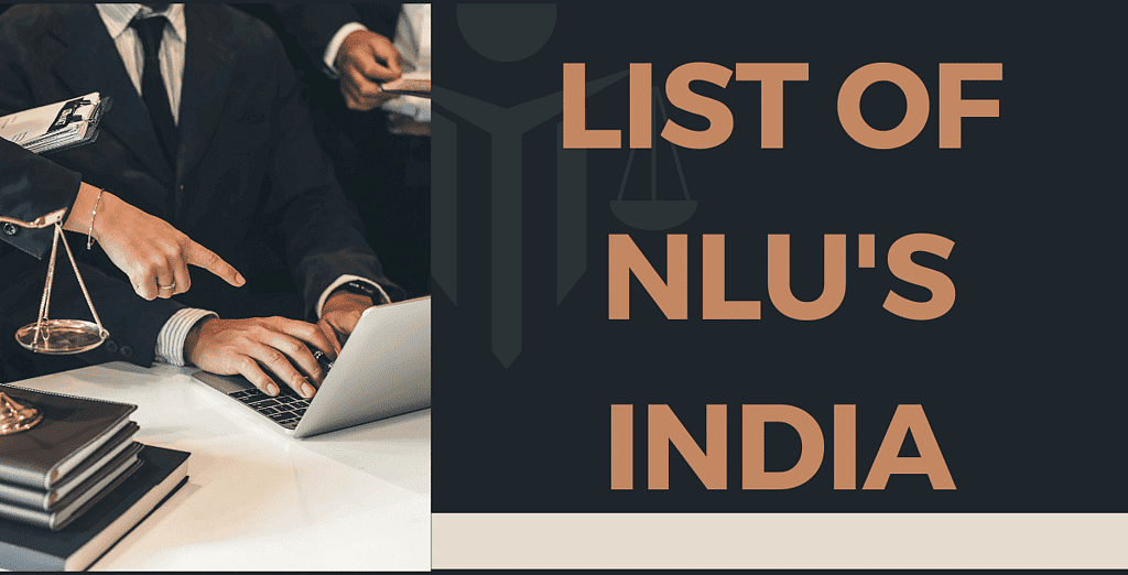 List of NLUs for 2024 - 2025 | How to Study for CLAT
