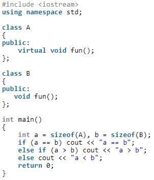 Predict the output of following C++ program. Assume that there is no ...