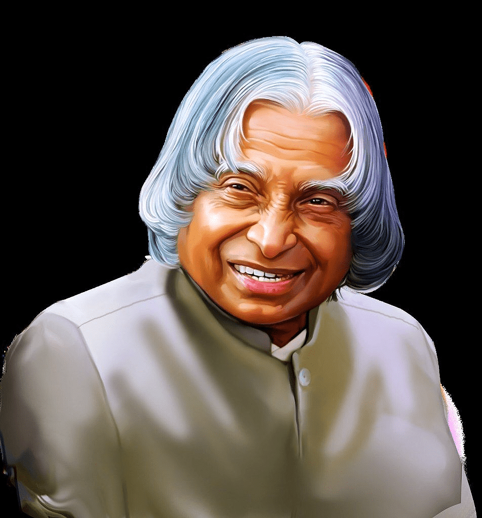 TenorArts Apj Abdul Kalam Portrait Laminated Poster Framed Paintings with  Matt Black Frame (12inches x 9inches) : Amazon.in: Home & Kitchen