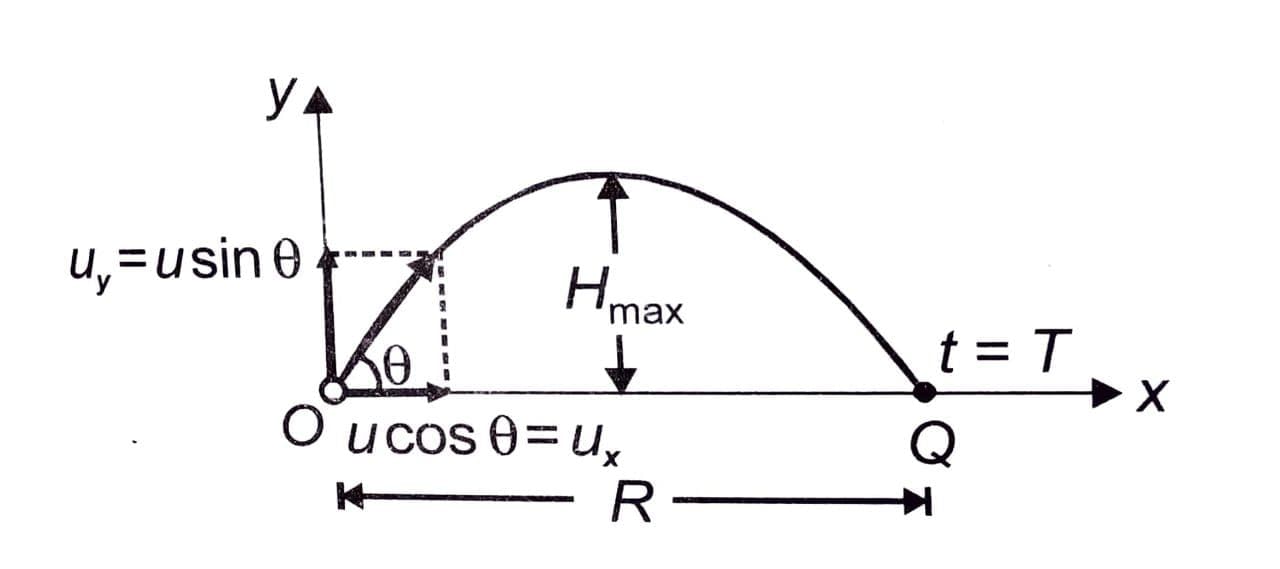 Projectile Motion - Class 11 PDF Download