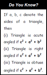 Triangles Notes | Study Quantitative Aptitude (Quant) - CAT