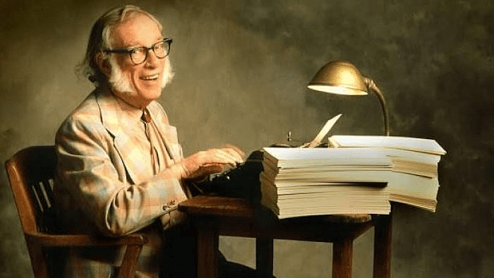Issac Asimov, Author and Biochemist