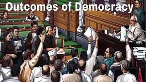 NCERT Solutions for Class 10 Civics Chapter 5 - Outcomes of Democracy