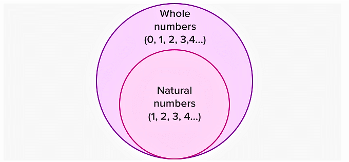 Set of Whole Numbers