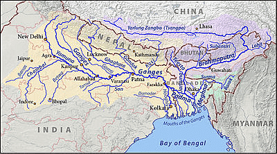 Ganga River System and Brahmaputra River System