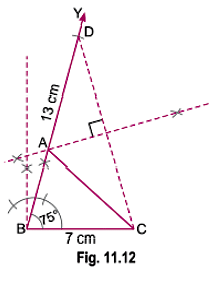 NCERT Solutions for Class 9 Maths Chapter 11 - Exercise 11.2 Constructions