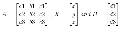 Matrices: Overview | Mathematics (Maths) Class 12 - JEE