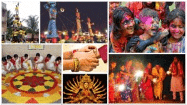 Famous Festivals In India Notes | Study Current Affairs & General Knowledge - CLAT
