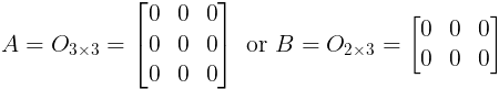 Matrices: Overview
