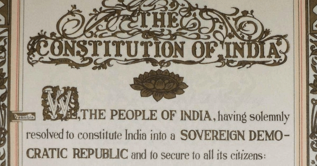 Important Questions - The Indian Constitution(Practice) Notes - Class 8