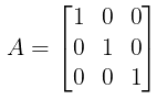 Matrices: Overview