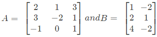 Matrices: Overview | Mathematics (Maths) Class 12 - JEE