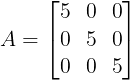 Matrices: Overview