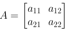 Matrices: Overview