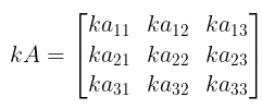 Matrices: Overview | Mathematics (Maths) Class 12 - JEE
