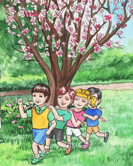 Abdul In The Garden 1 Class 4 Worksheet EVS Chapter 19 Abdul In The Garden 1 Class 4 Worksheet EVS Chapter 19