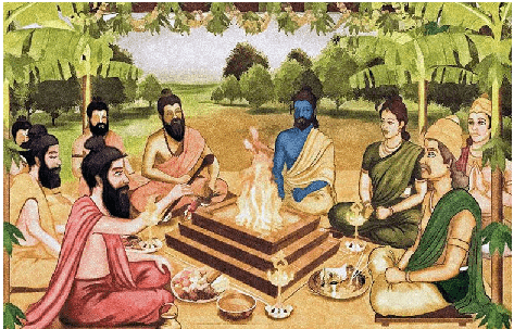 Vedic civilization: Religious activity