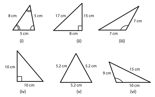 NCERT Solutions for Class 8 Maths Chapter 5 - Understanding Elementary Shapes (Exercise 5.4, 5.5 and 5.6)