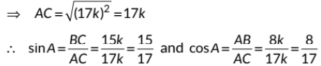 Class 10 Maths Chapter 8 Previous Year Questions - Introduction to Trigonometry