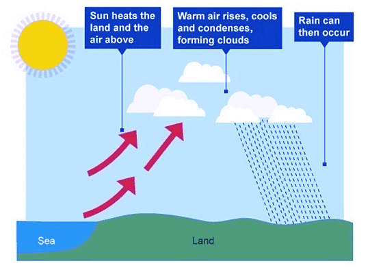 Types and Distribution of Precipitation - Geography Optional for UPSC ...