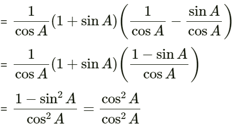 Class 10 Maths Chapter 8 Previous Year Questions - Introduction to Trigonometry